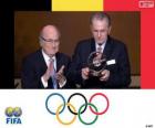 Премии президента ФИФА 2013 для Жака Рогге